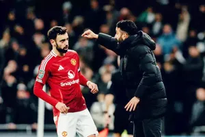 HLV Ruben Amorim ấn tượng với liên tiếp những màn trình diễn đặc biệt của Bruno Fernandes.