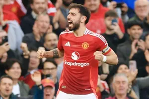 Real Madrid luôn theo dõi chặt chẽ tiền vệ ngôi sao Bruno Fernandes của Man.United.