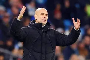 HLV Pep Guardiola đánh giá những nỗ lực của riêng ông trong mùa giải này “thực sự rất tệ”.