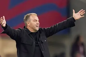 HLV Hansi Flick chứng kiến lần thứ 20 mùa này Barcelona ghi 4 bàn trở lên sau 45 trận.