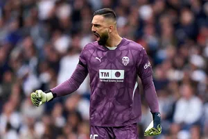 Thủ môn Giorgi Mamardashvili của Valencia cho biết rằng anh đã cược với Vinicius Junior.