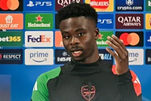 Bukayo Saka đã trở lại kịp lúc cho trận cầu lớn với Real Madrid