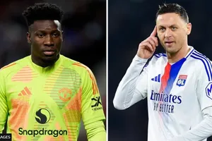 Thủ môn Andre Onana và cựu tiền vệ Nemanja Matic