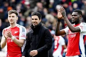 HLV Mikel Arteta thúc giục Arsenal tiếp tục đà hưng phấn trong tiếp đón Brentford.
