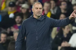 HLV Hansi Flick thừa nhận Barcelona rất khó chơi hay mọi trận đấu trong lịch trình căng thẳng này.