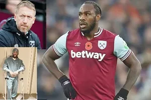 HLV Graham Potter đã xác nhận rằng Michail Antonio đang tiến gần hơn đến việc trở lại tập luyện