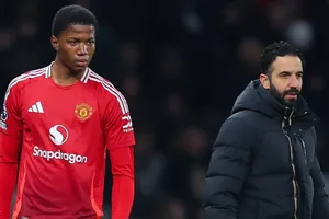 HLV Ruben Amorim sẵn sàng đưa các cầu thủ trẻ của Man.United vào chơi tại Premier League.