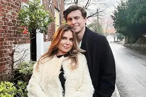 Vợ chồng Victor và Maja Lindelof