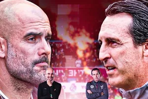 HLV Pep Guardiola và Unai Emery
