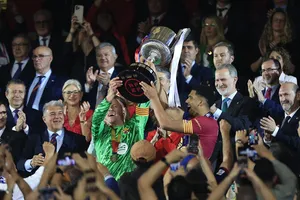 Barcelona giành chức vô địch Copa del Rey lần thứ 32 kỷ lục vào thứ Bảy. 