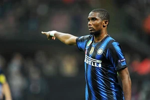 Eto’o thành công trong cả 2 màu áo Barcelona và Inter Milan