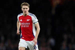 Đội trưởng Arsenal Martin Odegaard quyết lật lược thế cờ
