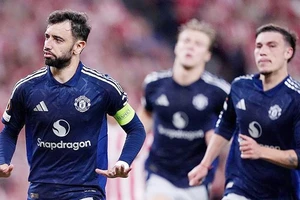 Man.United đánh bại chủ nhà Athletic Bilbao với tỷ số 3-0 tại San Mames.