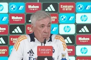 HLV Real Madrid Carlo Ancelotti đã kiềm chế không thảo luận về tương lai