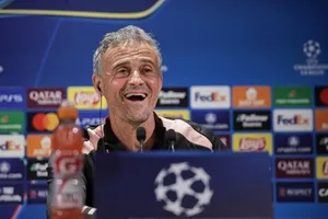 HLV Luis Enrique của PSG