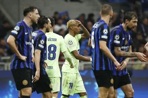 Lamine Yamal và đồng đội đã làm hết mình trong cả 2 lượt trận bán kết điên rồ với Inter Milan.