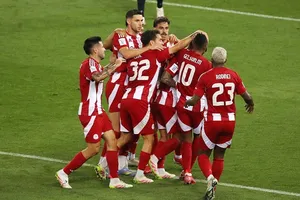Olympiakos vô địch Hy Lạp lần thứ 48 trong lịch sử vào cuối tuần trước.