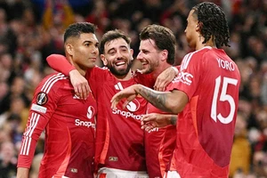 Man.United đánh bại Athletic Bilbao 4-1 trong trận bán kết lượt về tại Old Trafford và giành chiến thắng chung cuộc 7-1.
