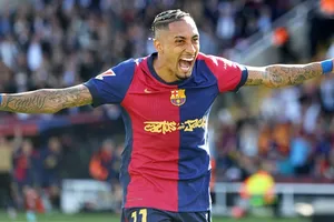 Barcelona và Raphinha được cho là rất gần với việc đồng ý ký hợp đồng mới đến năm 2029.