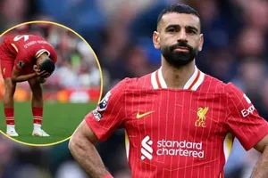 Mohamed Salah rất thất vọng khi thấy Trent Alexander-Arnold bị người hâm mộ la ó vào cuối tuần trước.