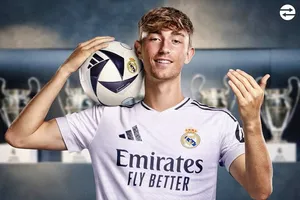 Real Madrid hoàn tất ký hợp đồng với trung vệ trẻ tài năng Dean Huijsen từ Bournemouth.