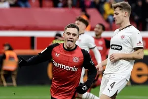 Liverpool sắp qua mặt Bayern để ký hợp đồng với Florian Wirtz