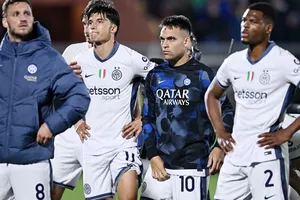 Inter Milan thất vọng vì mất chức vô địch Serie A nhưng họ còn trận chung kết Champions League với PSG vào ngày 31-5.