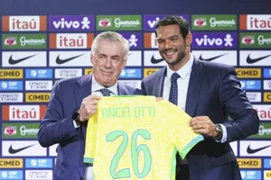Carlo Ancelotti chính thức ra mắt với tư cách là HLV trưởng đội tuyển Brazil.