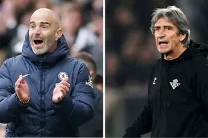 Enzo Maresca (Chelsea) và Manuel Pellegrini (Real Betis)