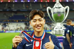 Lee Kang-in đã cùng Paris Saint-Germain nâng cao 3 danh hiệu quốc nội trong mùa giải này.