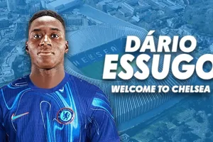 Dario Essugo gia nhập Chelsea với giá 18,5 triệu bảng và ký hợp đồng đến năm 2033.