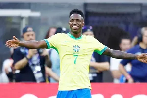 Carlo Ancelotti dẫn dắt đội tuyển Brazil có thể giúp Vinicius thể hiện tốt hơn ở cấp độ quốc tế.