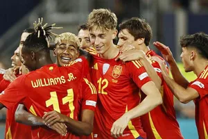 Những ngôi sao trẻ giúp Tây Ban Nha đánh bại Pháp 5-4 ở bán kết UEFA Nations League.