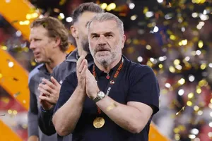 HLV Ange Postecoglou nhấn mạnh về niềm tự hào trong nhiệm kỳ 2 năm dẫn dắt Tottenham.