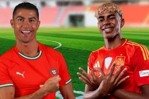 Roanaldo và Lamine Yamal