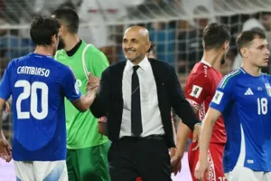 HLV Luciano Spalletti chia tay đội tuyển Italy sau trận đánh bại Moldova với tỷ số 2-0.