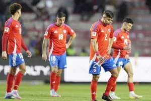 Đội tuyển Chile sẽ bỏ lỡ World Cup lần thứ 3 liên tiếp sau khi thua 0-2 trước Bolivia.