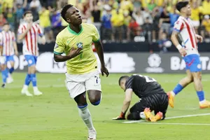 Vinicius Junior ghi bàn duy nhất trong chiến thắng Paraguay và đảm bảo Brazil giành quyền tham dự World Cup 2026.