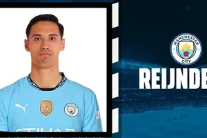Tijjani Reijnders được chào đón ở Manchester City