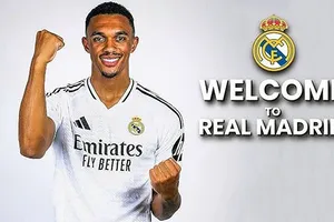 Real Madrid ra mắt Trent Alexander-Arnold vào thứ Năm sau khi hậu vệ người Anh ký hợp đồng 6 năm.
