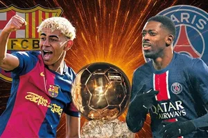 Lamine Yamal và Dembele