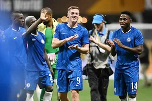 Tân binh Liam Delap (số 9) để lại dấu ấn với 1 đường kiến tạo trong thắng lợi 2-0 của Chelsea trước Los Angeles FC