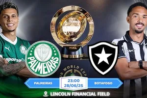 Botafogo và Palmeiras chuẩn bị thêm một chương nữa vào sự cạnh tranh dữ dội ở trận vòng 16 đội “toàn Brazil”.