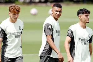 Kylian Mbappe có thể chơi trận đầu tại FIFA Club World Cup khi Real Madrid đối đầu Juventus vào thứ Ba.