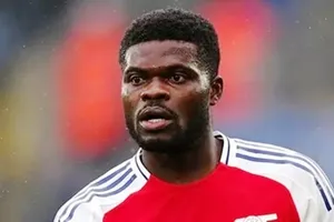 Thomas Partey trong màu áo Arsenal