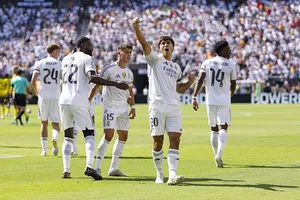 Real Madrid đoạt vé vào bán kết sau khi giành chiến thắng 3-2 trước Dortmund