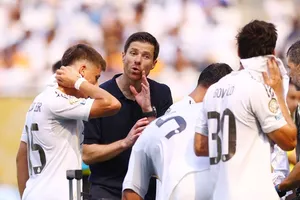 HLV Xabi Alonso mong chờ ngày Real Madrid so tài với nhà vô địch châu Âu Paris Saint-Germain.