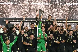 Mexico giành danh hiệu Cúp Vàng CONCACAF lần thứ 10 gia tăng kỷ lục.