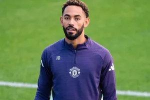 Tiền đạo tân binh Matheus Cunha mặc áo tập có số 10 khi Man.United hội quân vào thứ Hai.