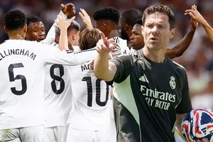 HLV Xabi Alonso và Real Madrid đã phải xáo trộn lịch trình trước bán kết vì thời tiết xấu.